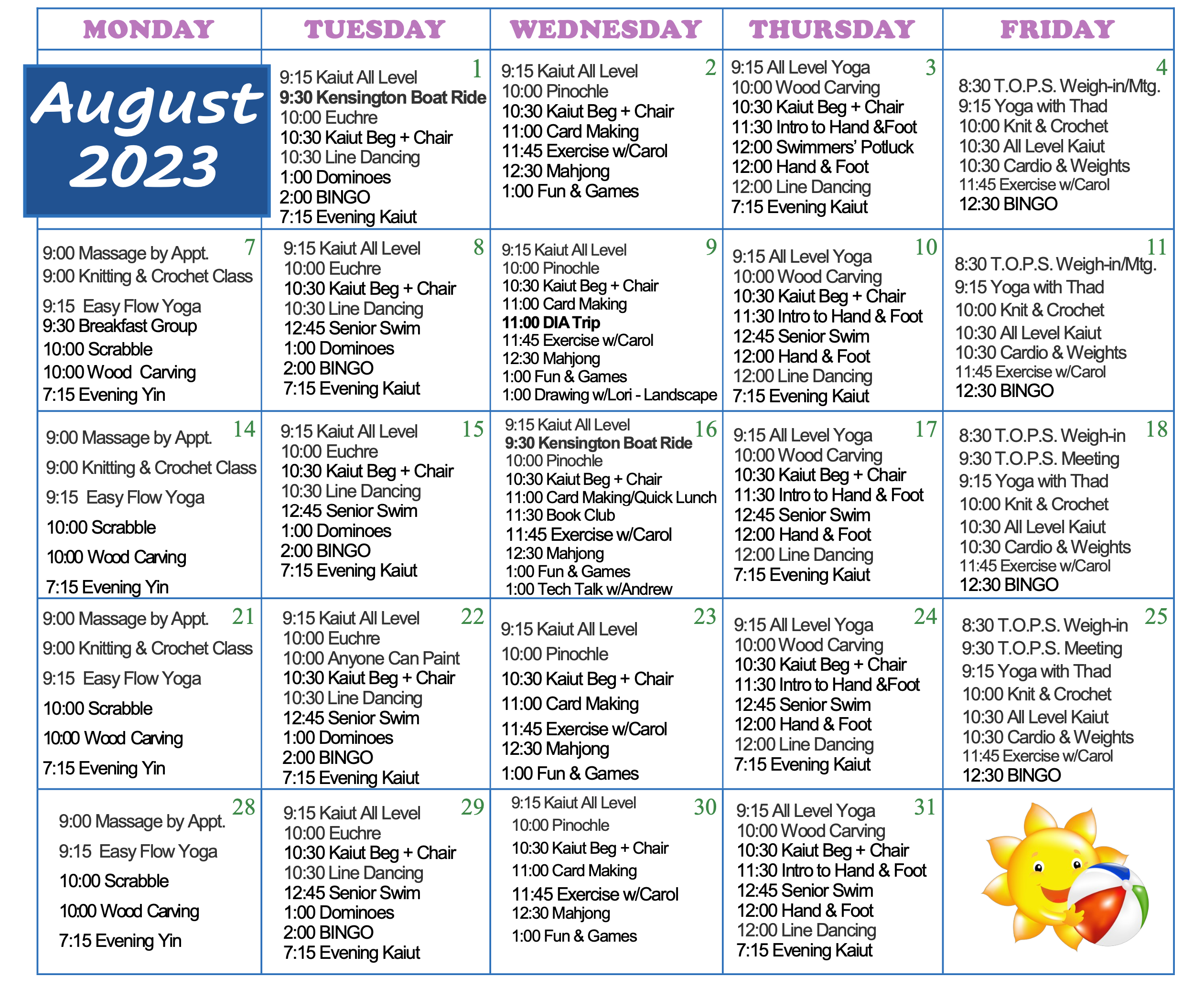 August