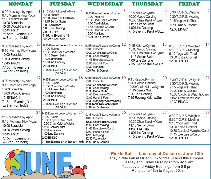 June